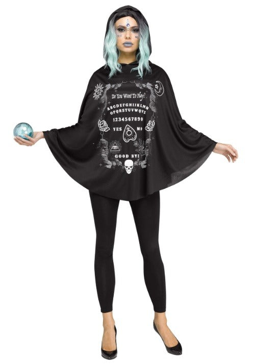Spirit Board Poncho for Women - US 2764