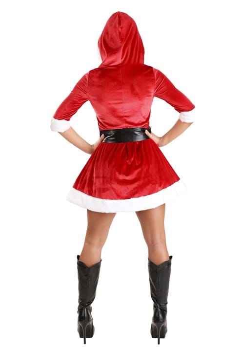 Spirited Santa Claus Costume for Women - US 0138
