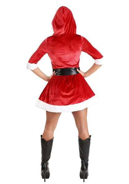 Spirited Santa Claus Costume for Women - US 0138