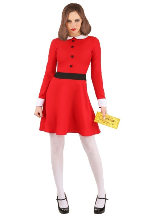 Women's Spoiled Ticket Winner Costume - US 1552