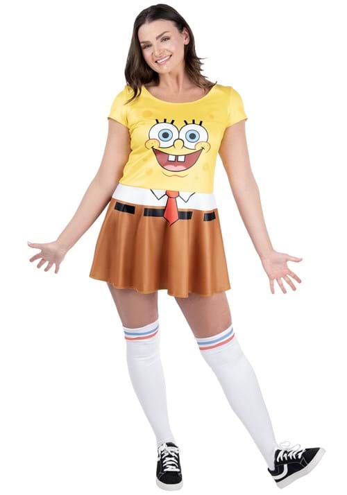 Women's SpongeBob Costume Dress - US 8897