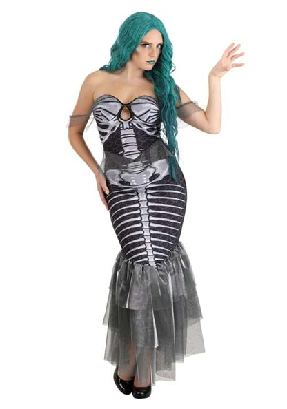Spooky Siren Costume for Women - US 6006
