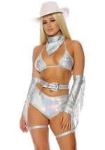 Women's Spurs On Cowgirl Costume - US 1007