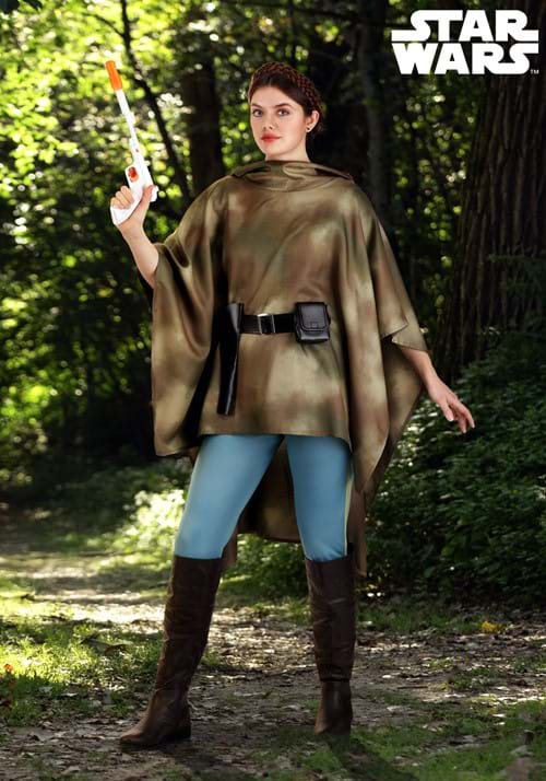 Women's Star War Deluxe Endor Battle Leia Costume - US 0643