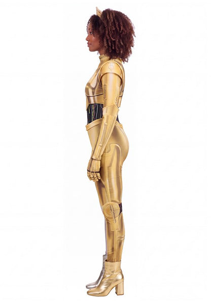 Women's Star Wars C3PO Costume - US 8913
