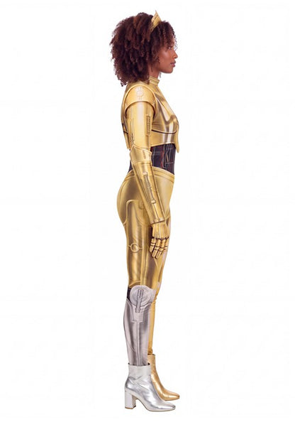 Women's Star Wars C3PO Costume - US 8913
