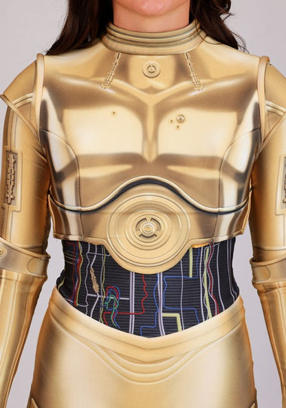 Women's Star Wars C3PO Costume - US 8913