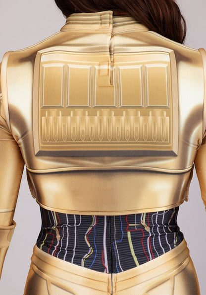 Women's Star Wars C3PO Costume - US 8913