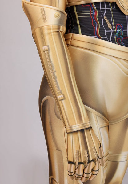 Women's Star Wars C3PO Costume - US 8913