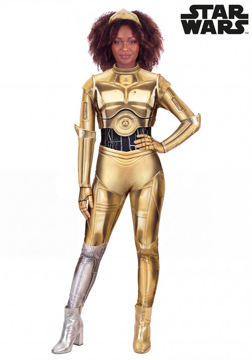 Women's Star Wars C3PO Costume - US 8913