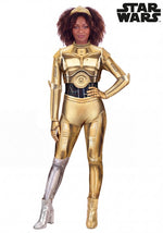 Women's Star Wars C3PO Costume - US 8913