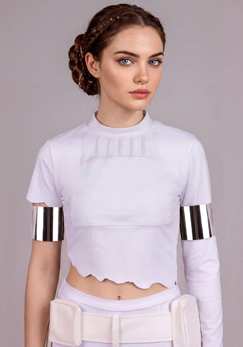 Women's Star Wars Cropped Padme Costume - US 9649