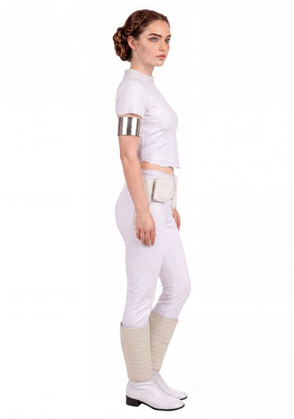 Women's Star Wars Cropped Padme Costume - US 9649