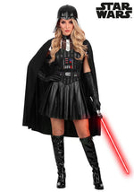 Women's Star Wars Darth Vader Costume Dress - US 9814