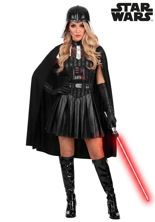 Women's Star Wars Darth Vader Costume Dress - US 9814