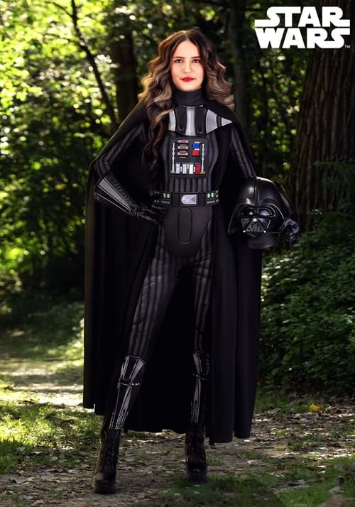 Women's Star Wars Darth Vader Costume - US 9821