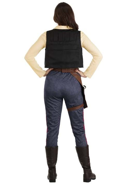 Women's Star Wars Han Solo Costume - US 0952