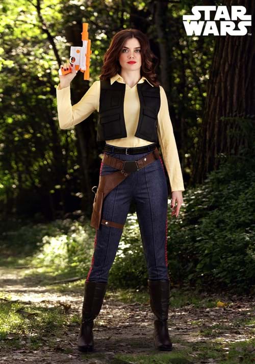 Women's Star Wars Han Solo Costume - US 0952
