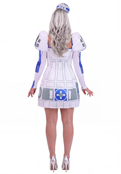 Women's Star Wars R2-D2 Costume Dress - US 2658