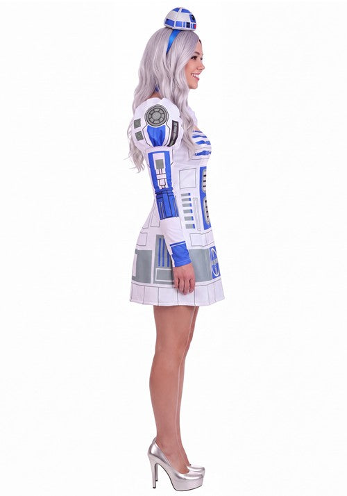 Women's Star Wars R2-D2 Costume Dress - US 2658