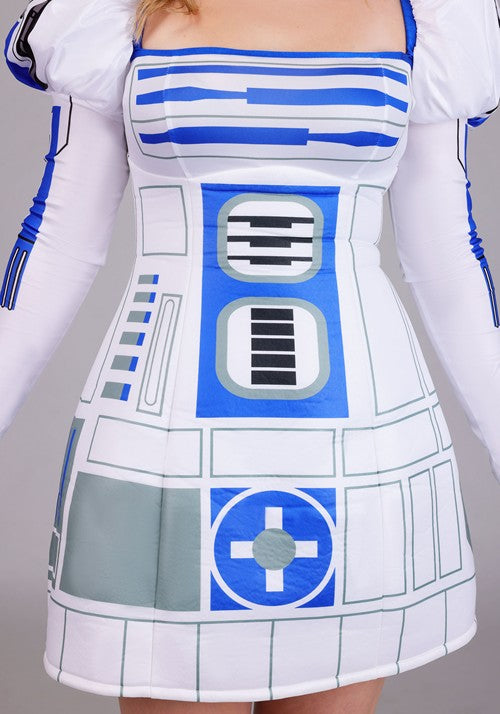 Women's Star Wars R2-D2 Costume Dress - US 2658