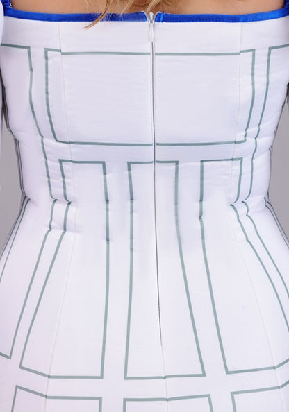 Women's Star Wars R2-D2 Costume Dress - US 2658