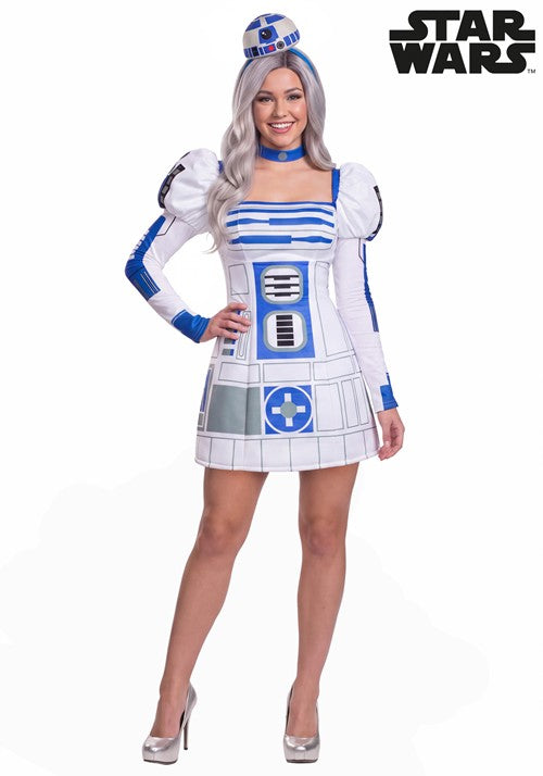 Women's Star Wars R2-D2 Costume Dress - US 2658