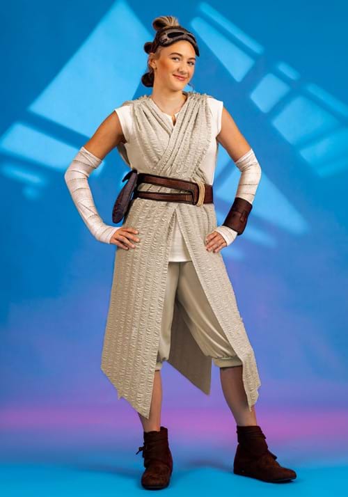 Star Wars The Force Awakens Rey Costume for Women - US 1551