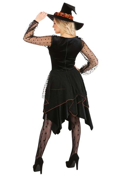 Starlit Witch Costume for Women - US 0693