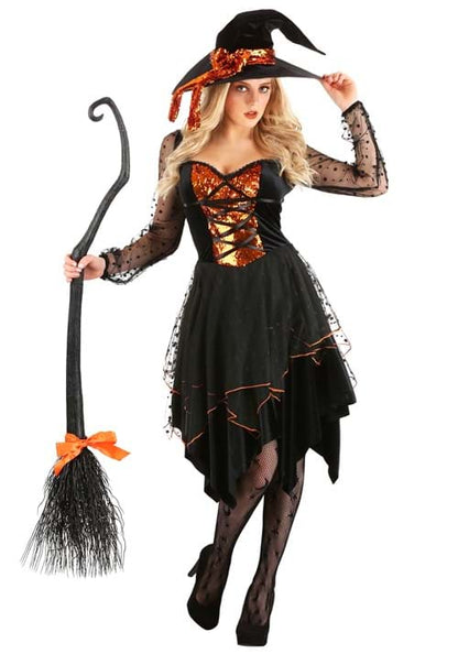 Starlit Witch Costume for Women - US 0693
