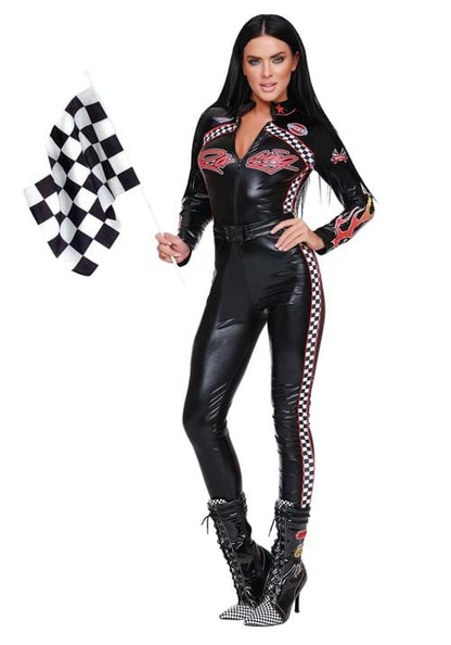 Start Your Engines Racing Women's Costume - US 6873
