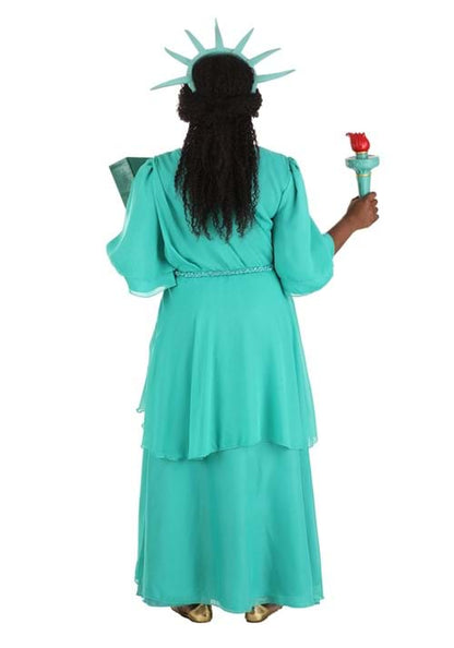 Women's Statue of Liberty Costume - US 5456