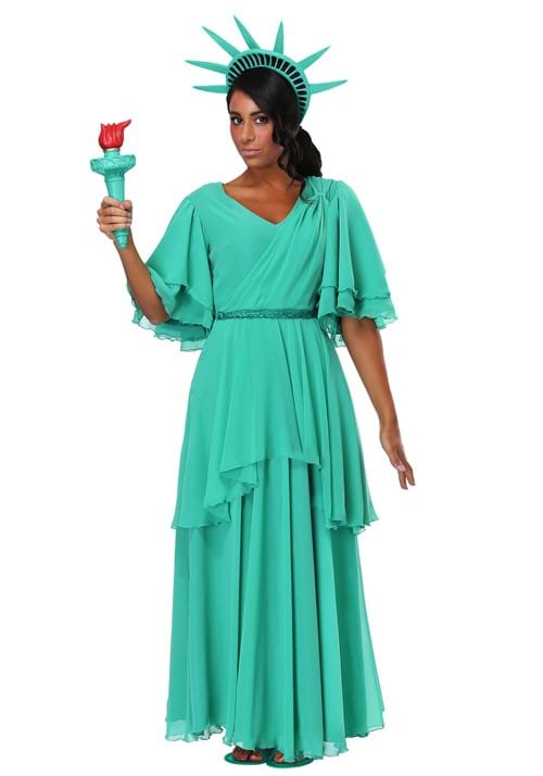 Women's Statue of Liberty Costume - US 5456