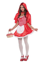 Women's Storybook Red Riding Hood Costume - US 8076