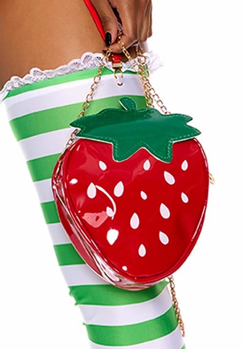 Strawberry Costume Purse for Women - US 8723