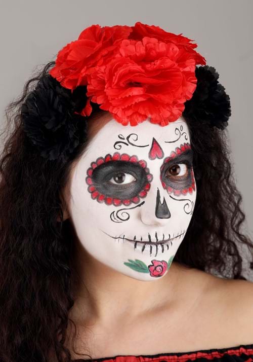 Sugar Skull Costume for Women - US 5468