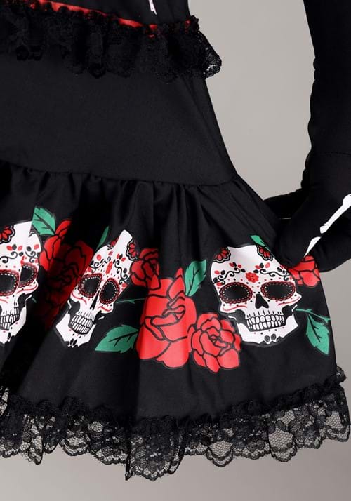 Sugar Skull Costume for Women - US 5468