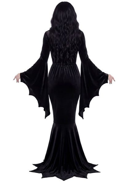 Women's Sultry Gothic Queen Costume - US 7781