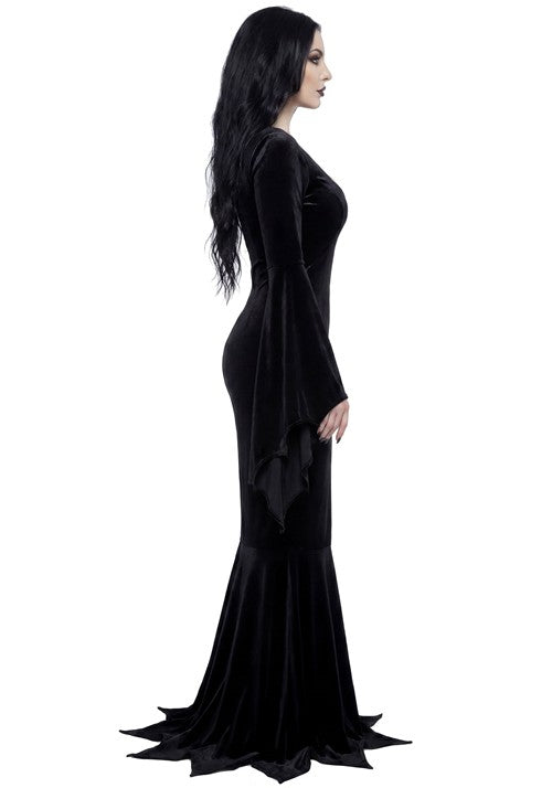 Women's Sultry Gothic Queen Costume - US 7781