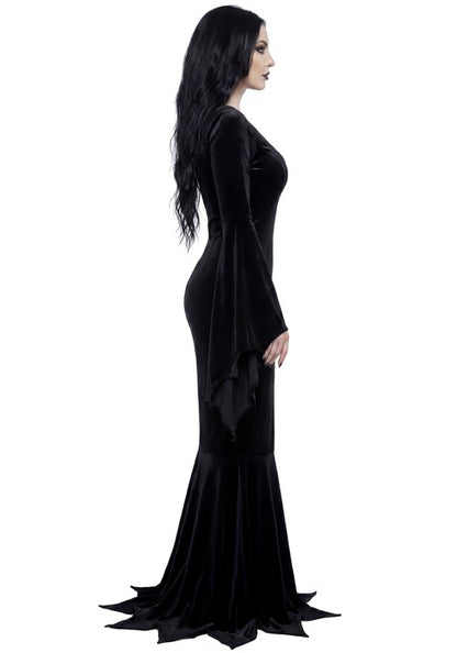 Women's Sultry Gothic Queen Costume - US 7781