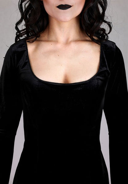 Women's Sultry Gothic Queen Costume - US 7781