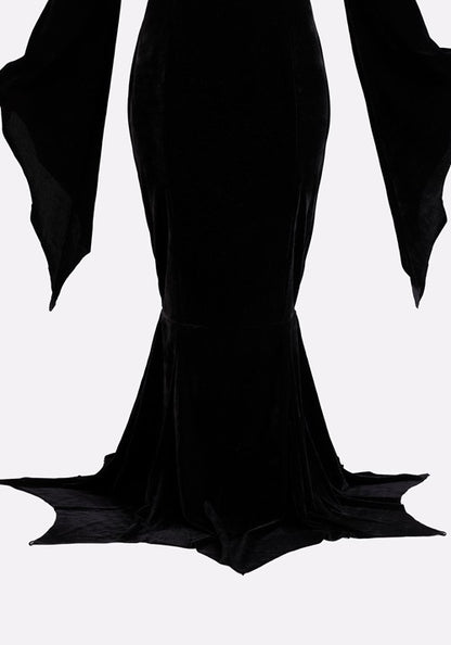 Women's Sultry Gothic Queen Costume - US 7781