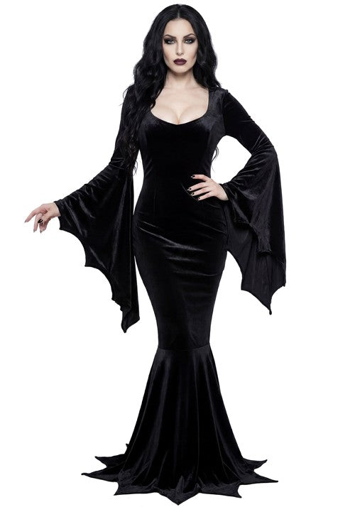 Women's Sultry Gothic Queen Costume - US 7781