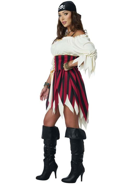 Women's Sultry Sea Pirate Costume - US 0544