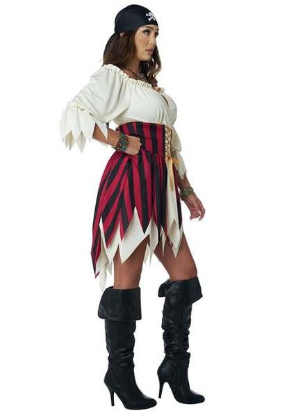 Women's Sultry Sea Pirate Costume - US 0544