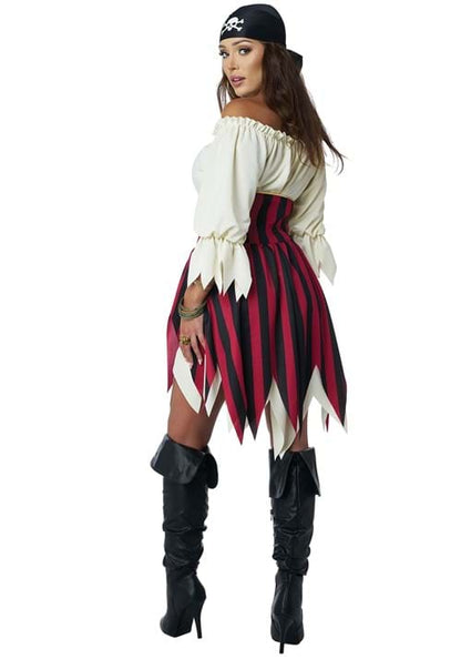 Women's Sultry Sea Pirate Costume - US 0544