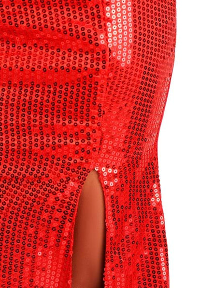 Womens Sultry Singer Costume - US 3124