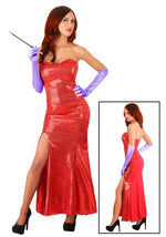 Womens Sultry Singer Costume - US 3124