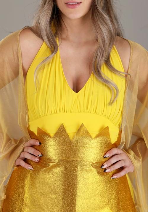 Sun Goddess Costume for Women - US 5124