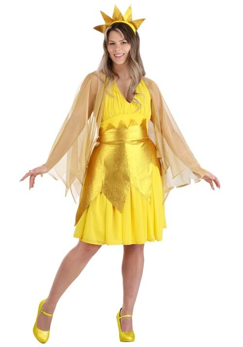 Sun Goddess Costume for Women - US 5124